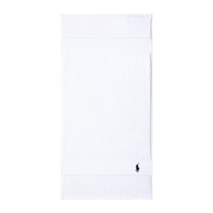 GUEST TOWEL 40 X 75 UNISEX - Πετσέτα - white