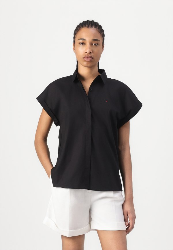 SLEEVELESS RELAXED SHIRT - Button-down blouse3