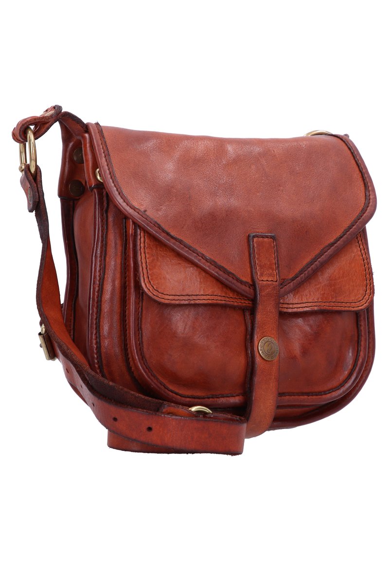 Damen Handtaschen | Campomaggi Umhängetasche cognac/braun - BY56386 Damen Handtaschen | Campomaggi Umhängetasche cognac/braun - BY56386