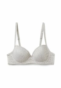LEICHT WATTIERTER WIEN - Underwired bra - weiß j ice grey