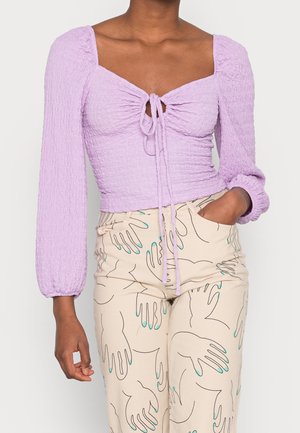 T-shirt à manches longues - lilac