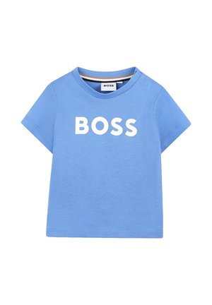 T-shirt con stampa - blu