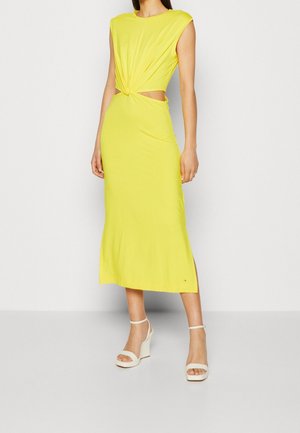 Tommy Hilfiger Robe fourreau - yellow