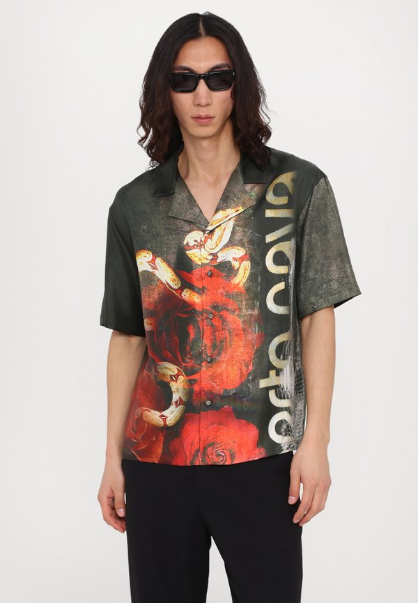 ROSES AND SNAKE HOLIDAY SHIRT - Shirt3