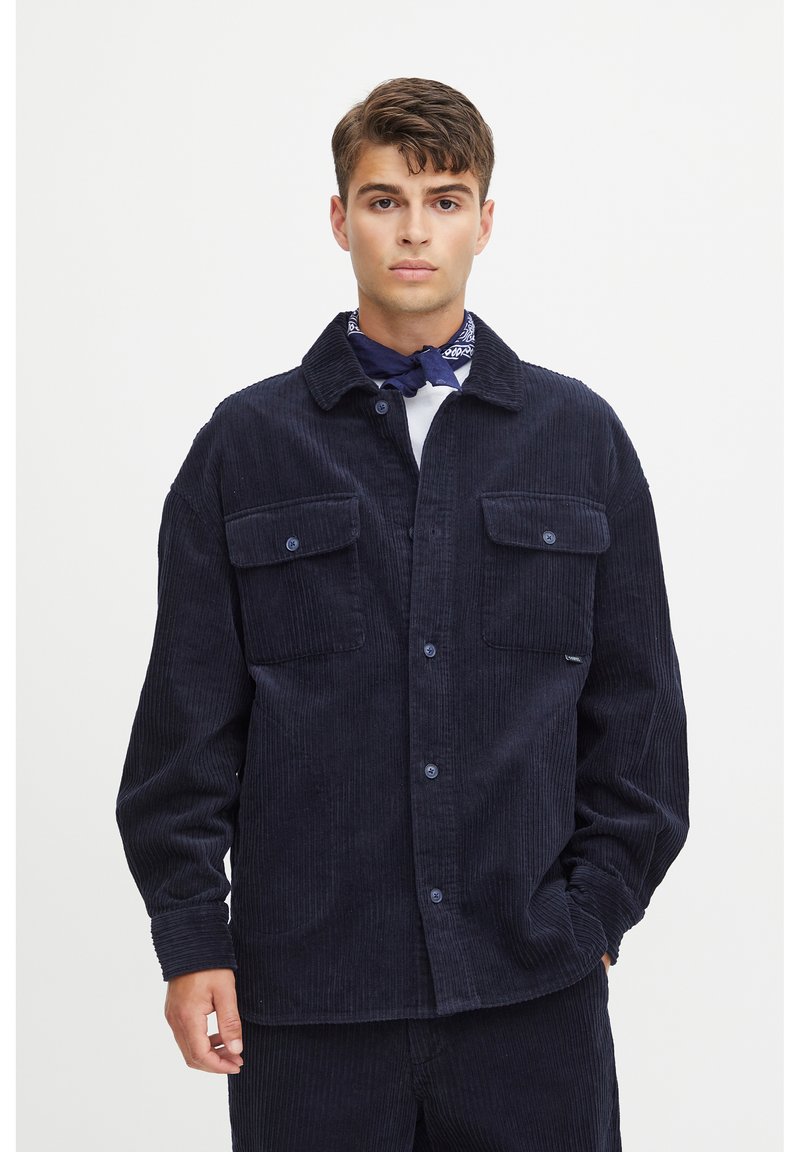 Casual Friday AUGUST Summer jacket dark navy/dark blue Zalando.ie