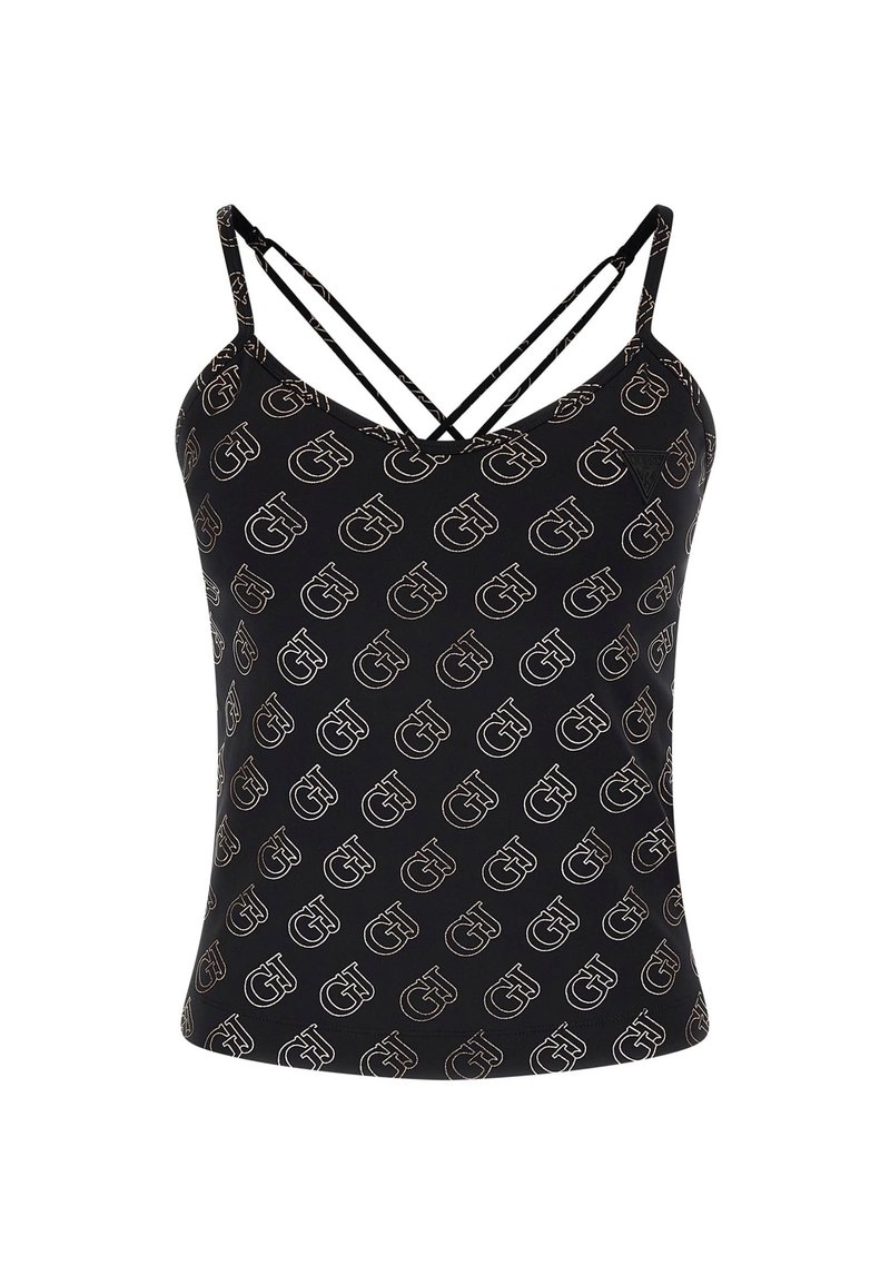 Guess Top zwart