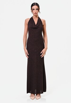 Rinascimento, ABITO TINTA UNITA - Jersey dress - brown