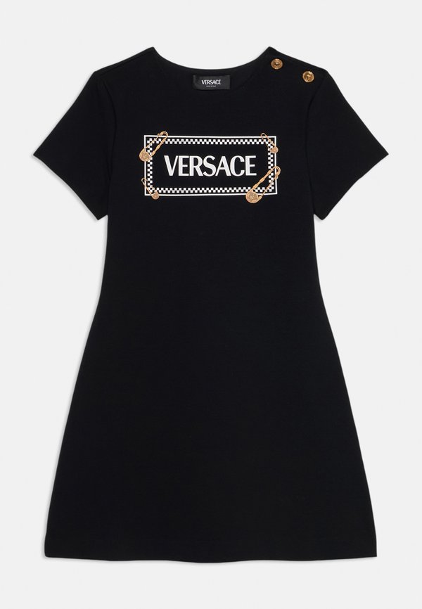 PUNTO MILANO VINTAGE LOGO PINNED KIDS PRINT - Jersey dress