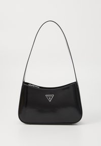 ARNELA ZIP SHOULDER BAG - Borsa a mano - black