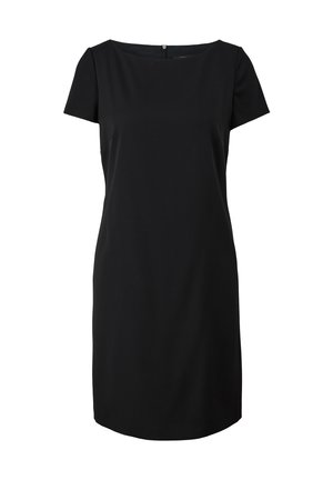 comma MIT U-BOOT-AUSSCHNITT - Day dress - schwarz