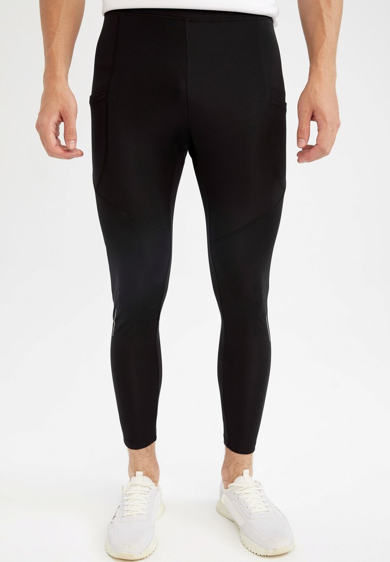 DeFacto SLIM FIT TROUSER Tracksuit bottoms black Zalando.ie