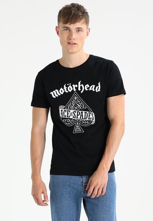 Mister Tee MOTÖRHEAD ACE OF SPADES - T-shirt imprimé - black