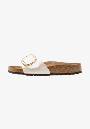 Birkenstock MADRID - Sandali - graceful pearl white