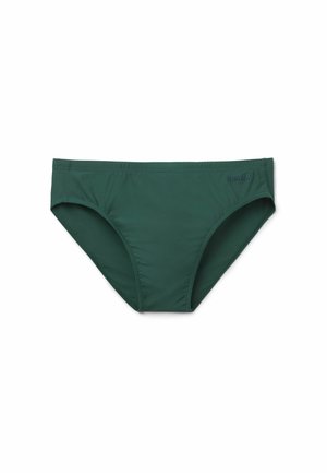 IUMAN Intimissimi Uomo, PLAIN QUICK-DRYING - Bañador tipo slip - green