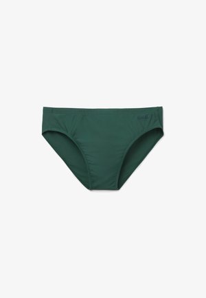 IUMAN Intimissimi, PLAIN QUICK-DRYING - Badehose Slip - green