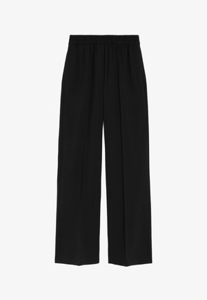 Marks & Spencer WIDE LEG - Pantaloni - black