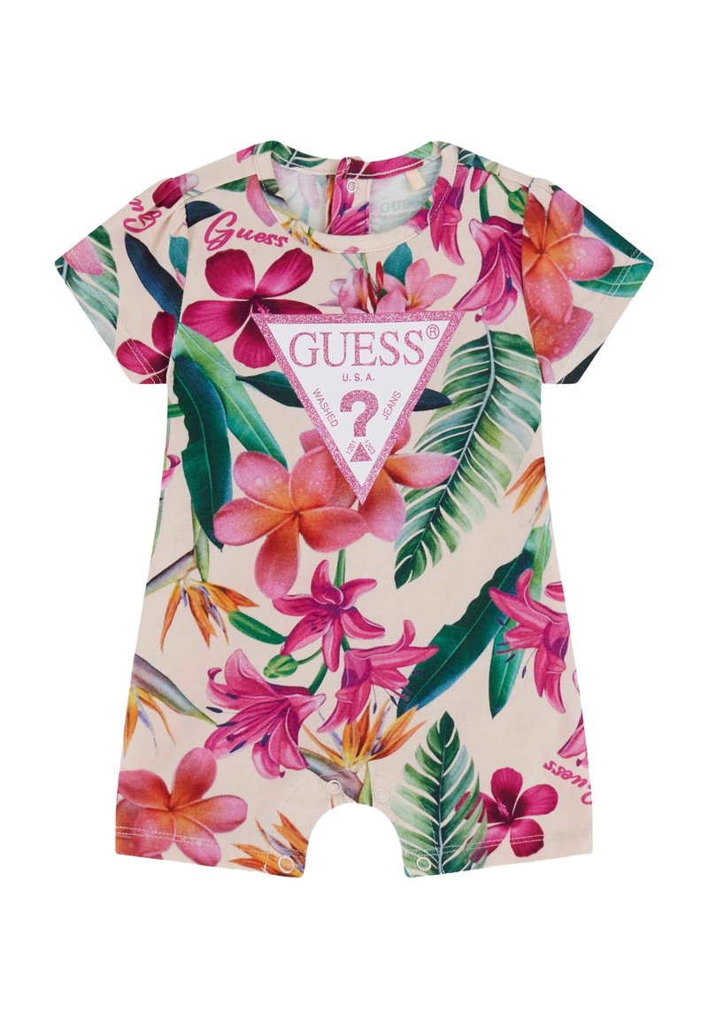 Guess - Kezeslábas - blumenmuster, Nagyítás