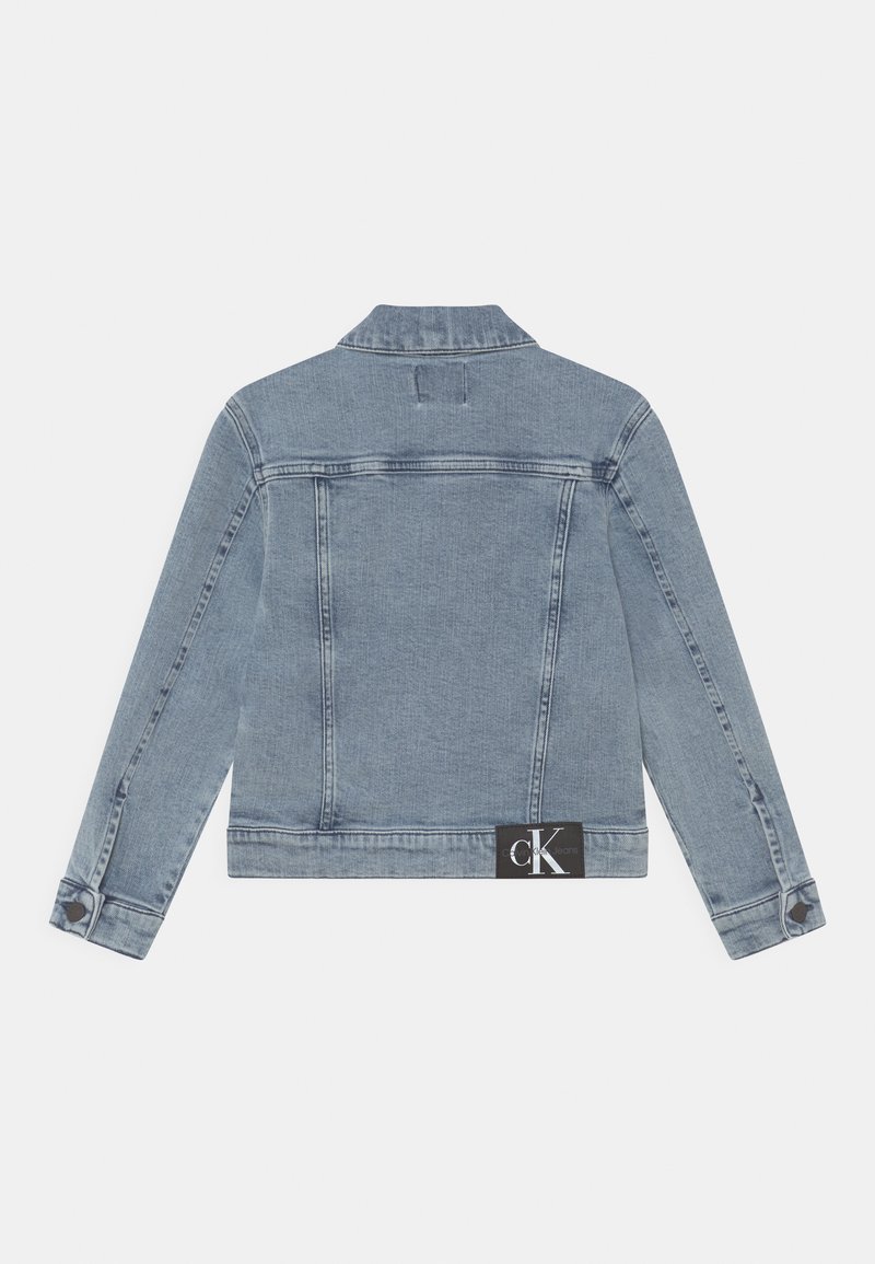 Kinder Jacken | Calvin Klein Jeans TRUCKER Jeansjacke denim medium/dark-blue denim - HI07397 Kinder Jacken | Calvin Klein Jeans TRUCKER Jeansjacke denim medium/dark-blue denim - HI07397