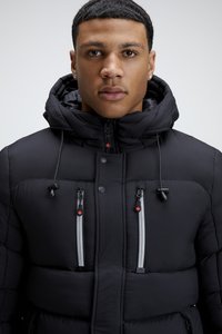 Alessandro Zavetti ZAVETTI CANADA ATLIN PUFFER JACKET - Vinterjakker - jet black