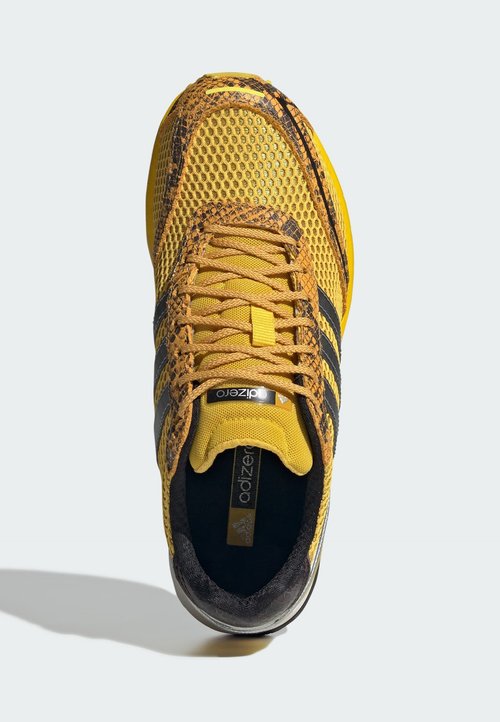 adidas ORIGINALS ADIZERO ADIOS OG SHOES - Trainers - utility yellow iron metallic core black — foto 3