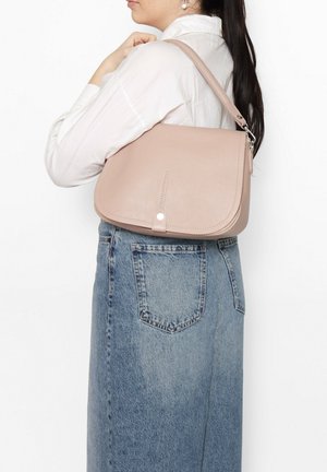 SHOULDER - Handbag - light pink
