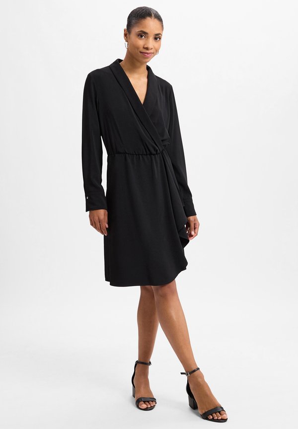 Freizeitkleid - schwarz