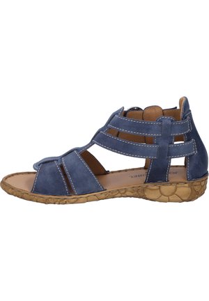 ROSALIE 51 - Sandalen met sleehak - ocean