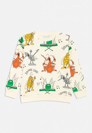 Stella McCartney Kids Bluză de molton - crema/multi-coloured