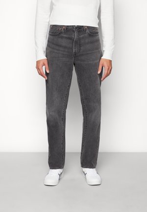 Jean large - grey denim