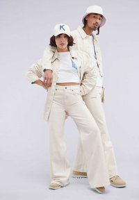 Kickers Jeans a sigaretta - beige