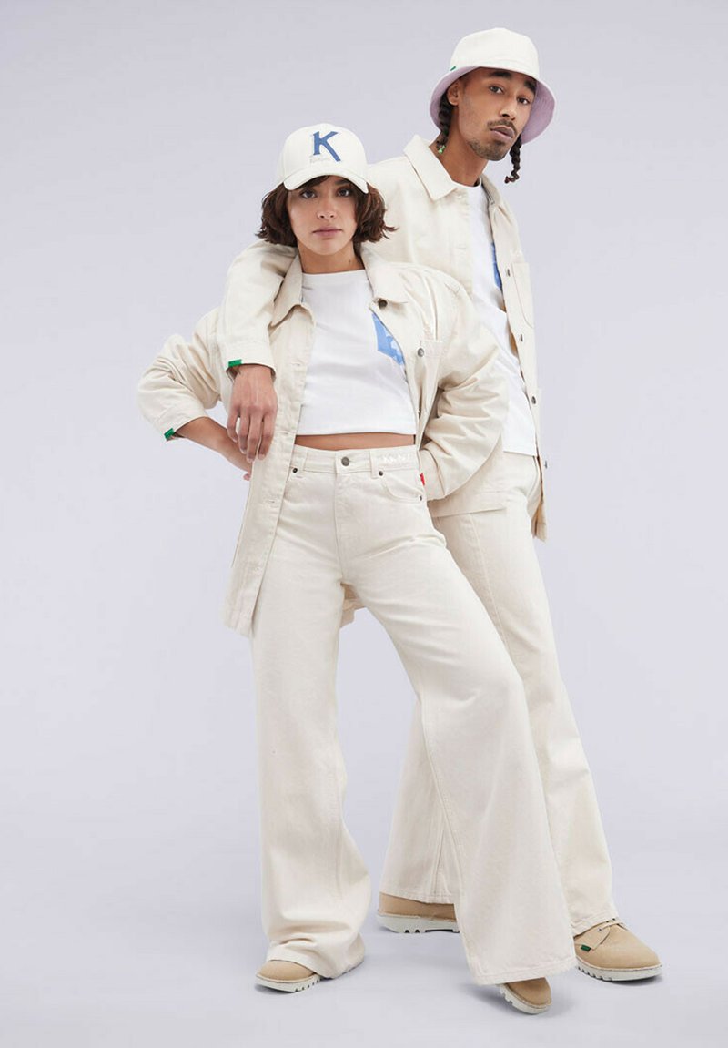 Kickers Jeans a sigaretta - beige