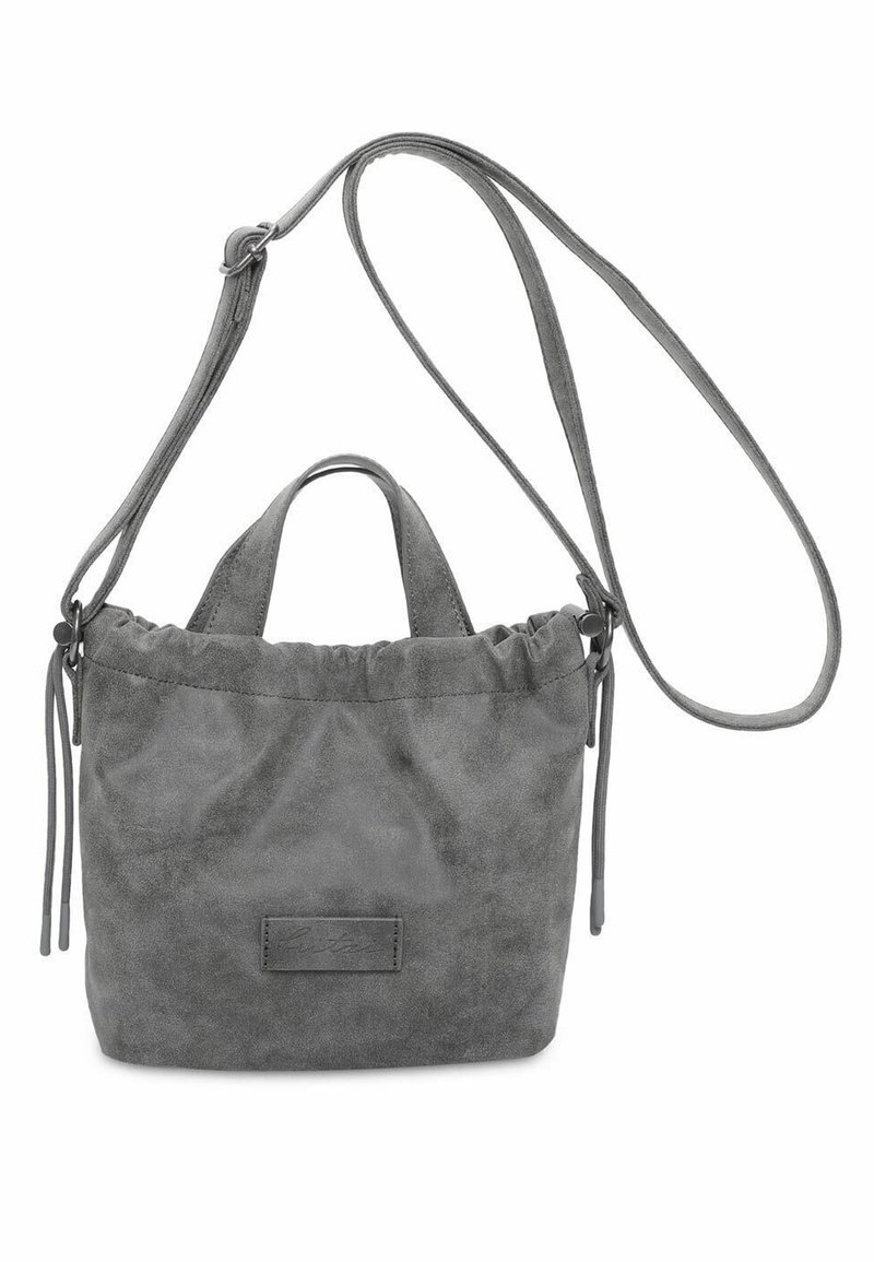 Fritzi aus Preußen POPPI03 VINTAGE Schoudertas anthra/antraciet