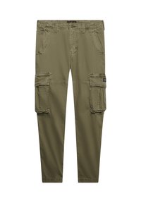 Unselected, dusty olive green