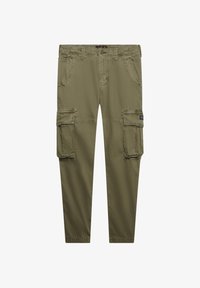 Niet geselecteerd, dusty olive green