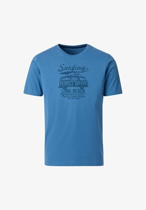 Redmond, REDMOND - HERREN T-SHIRT (261475650) - T-Shirt print - hellblau