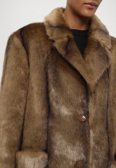 STAND STUDIO COAT - Χειμωνιάτικο παλτό - brown