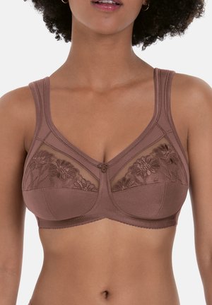 SAFINA - Entlastungs BH ohne Bügel - Reggiseno - berry