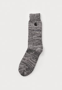 Carhartt WIP TONY SOCKS UNISEX - Chaussettes - black heather/noir - ZALANDO