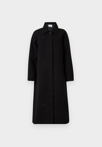 Calvin Klein Jeans LONG COAT - Klasisks mētelis - black