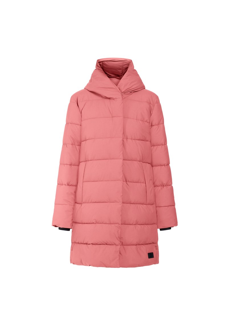 Didriksons Wintermantel donkerroze