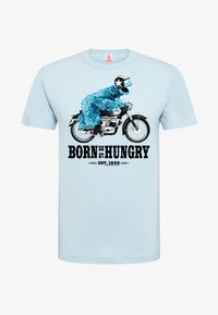 Ausgewählt, hellblau