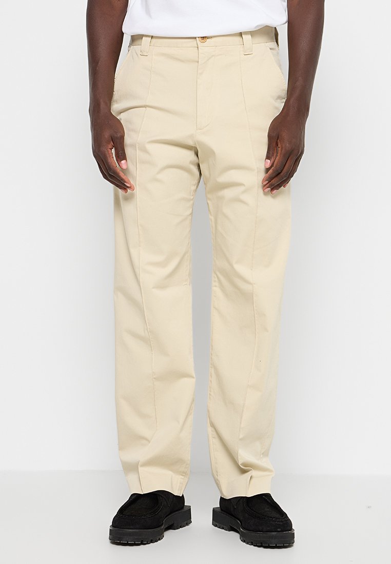 NN.07 Broek crème