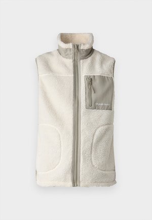 JORVESTERBRO BODYWARMER  - Strukirani kaput - cloud dancer