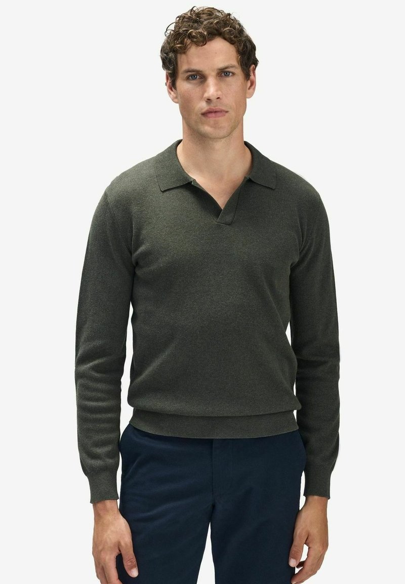 John Henric CLASSIC - Piké - green