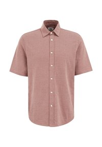 Overhemd - vintage red