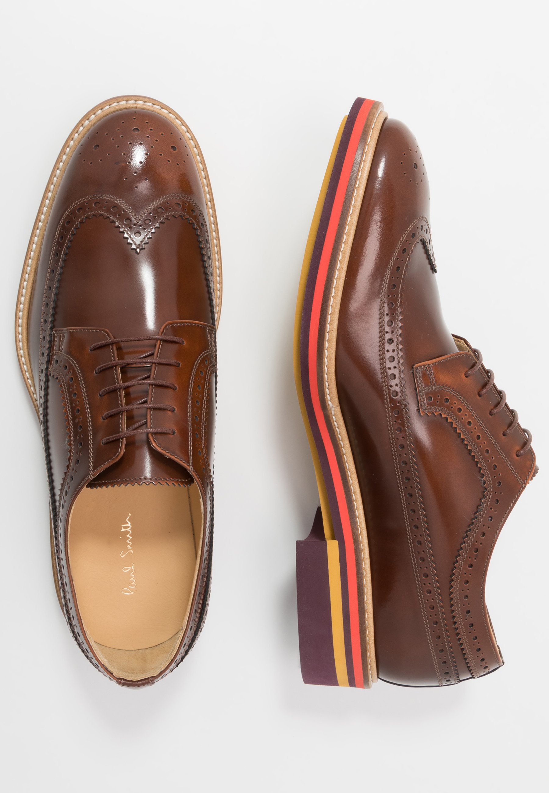 Paul Smith CHASE Snøresko tan Zalando.no Paul Smith CHASE Snøresko tan Zalando.no