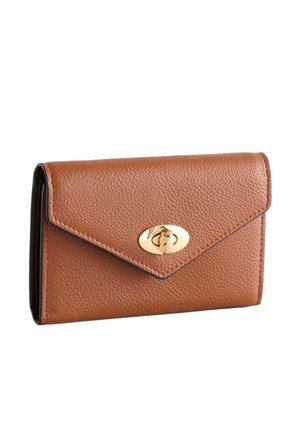ENVELOPE LOCK - Pénztárca - tan brown