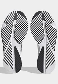 adidas Performance ADIZERO - Road running shoes - cloud white   core black   grey two