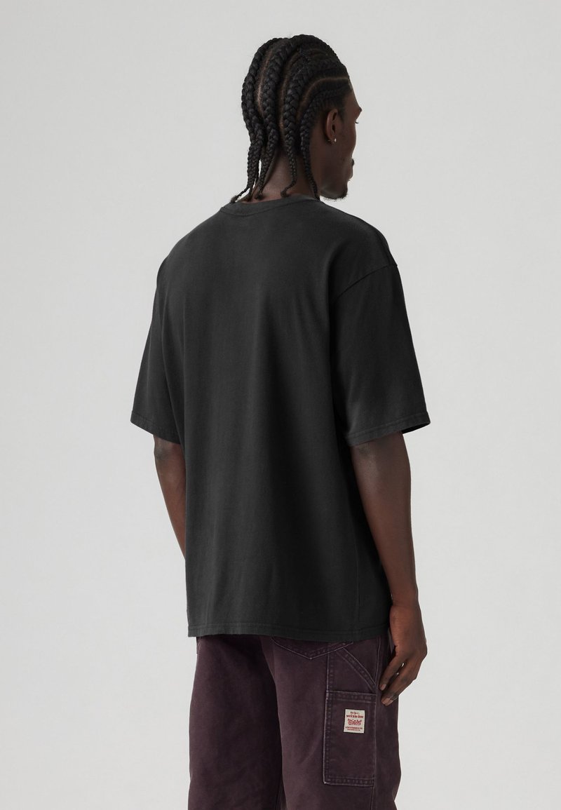 Levi's® Workwear WORKWEAR TEE - Jednoduché tričko - meteorite