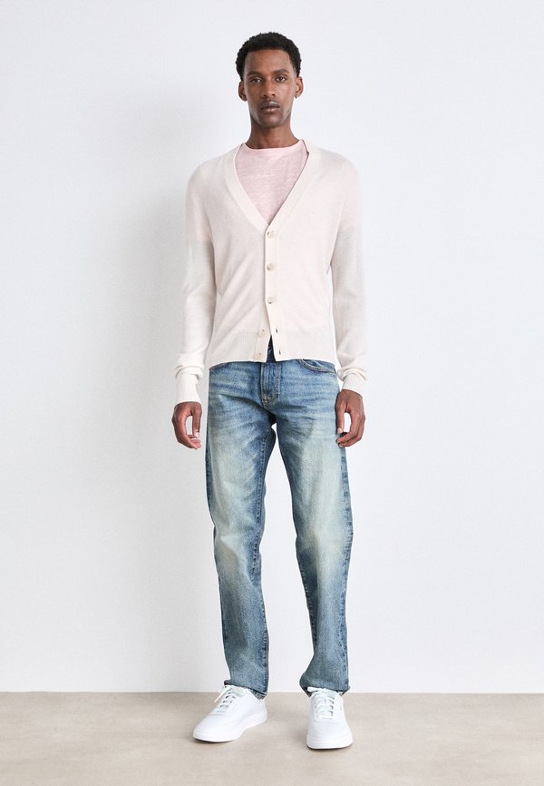 BECKHAM X BOSS JELSO - Cardigan - light beige4